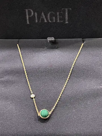 Possession Nacklace Malachite Original