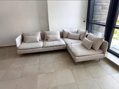 IKEA Soderhamn Corner Sofa Beige Good Condition
