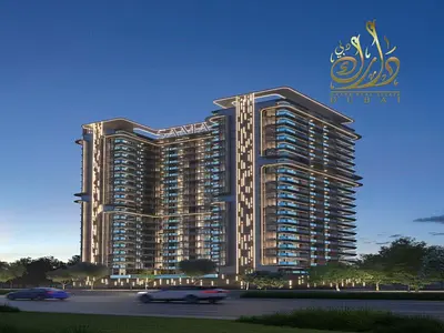 شقة مفروشة بغرفة نوم واحدة | سمانا سكاي فيوز | إطلالات على المسبح والمدينة