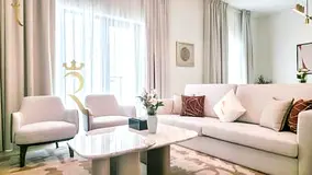 Elegant 2BR + Maid | Luxury Golfside Haven
