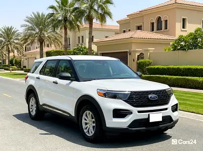 AED 1,406/m | 0 DP | Manufacturer Warranty | Service History | 30 Day Return | FORD EXPLORER 2023