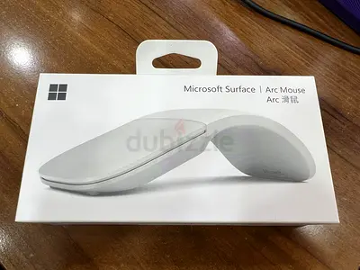 Microsoft Surface Arc Mouse - Stylish and Ergonomic