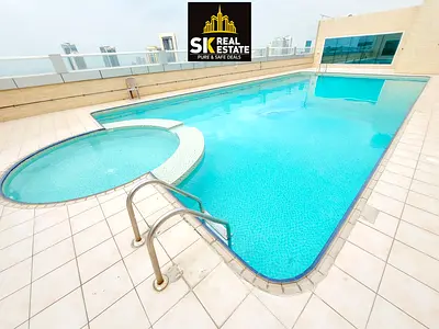 HOT OFFER _ LUXURIOUS 1 BHK IN 45K IN 4 CHQS _ WITH GYM SWIMMING POOL KIDS PLAY AREA FREE