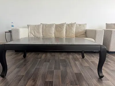 Elegant Black Coffee Table