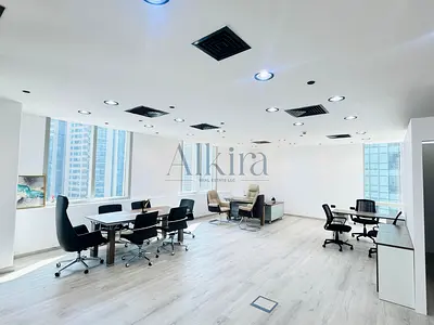 Office for Rent in Business Bay | Fully Furnished | Vacant & Ready to Move
