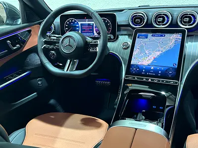 Mercedes-Benz C-Class C200, миниатюра 12