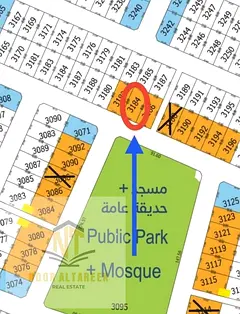 A unique opportunity to own a residential plot in the Al Zubair Gardens area, with freehold ownershi