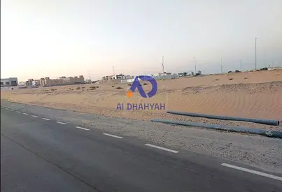 Residential investment land for sale – Prime location opposite the park and mosque – Mazir’ah