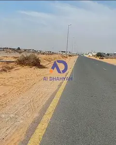 Residential investment land for sale – Prime location opposite the park and mosque – Mazir’ah
