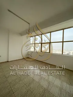 1 Bedroom + Hall on Jamal Abdul Nasser St – Al Majaz 2 – Sharjah! Free AC – Prime Location –