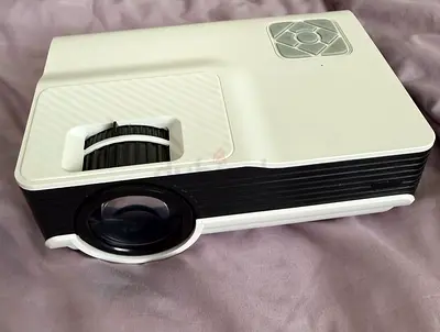 Portable LED Projector for Home Entertainment