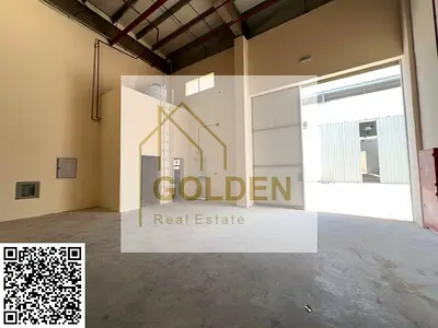 4,990 SQFT Warehouse | 37 KW Power | Prime Location in Al Thuoob Industrial Area