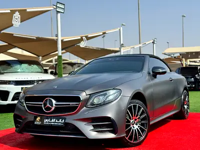 مرسيدس E53 AMG كشف بحالة الوكالة التامة وسعر عرض ممتاز.