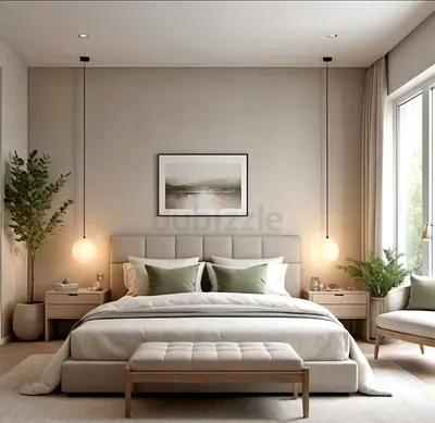 Modern Minimalist Bedroom Set
