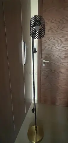 Lamps , 2 pieces, table and floor