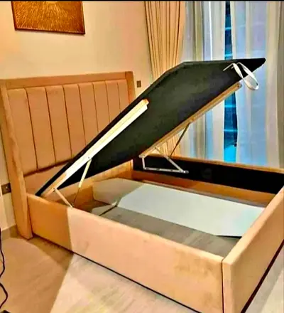 Brand new Queen size bed Hydraulic bed hydraulic storage bed family bed queen bed