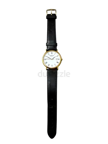 RAYMOND WEIL - a gold plated wrist 33mm men’s watch