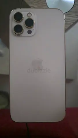 Iphone 12 pro max Gold color in mint condition