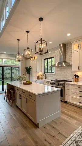 Modern Kitchen with Island