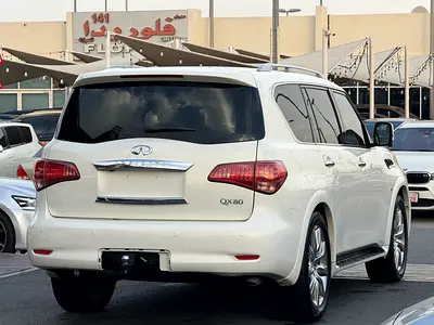 2014 Infiniti QX80 — фото 9
