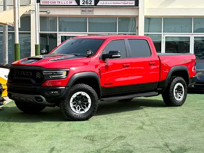 DODGE RAM TRX 6.2 L supercharged GCC 2022
Service History (Under Warranty )
Original Paint