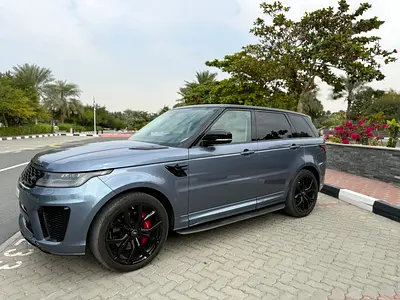 Range Rover sport 2021-v8