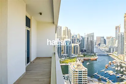 Full Marina View | Unfurnished | Large Balcony
