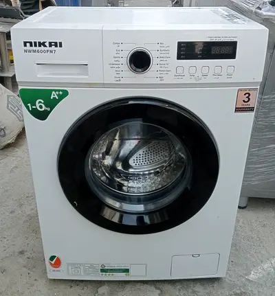 Nikai washing machine 6 kg