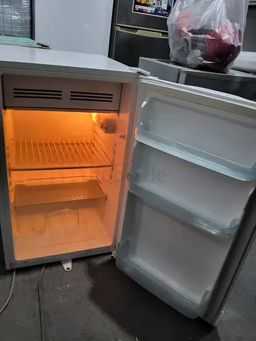 Personal size fridge