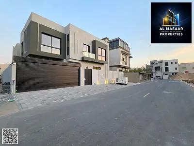 A unique opportunity to own a villa in a prime location near Al Zahiyah Roundabout in Ajman, with easy access to Sheikh Mohammed Bin Zayed Road and cl