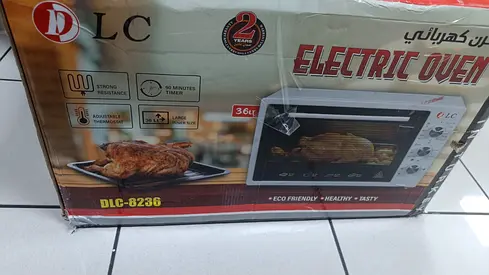 Electric Oven - LC DLC-8236