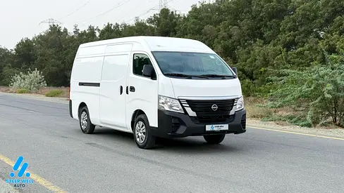 2025 Nissan Urvan NV350 Highroof Delivery Van GCC White Automatic