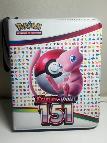 Pokémon 151 Master Set with Collectors Binder