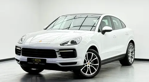 2023 Porsche Cayenne Coupe, Warranty, Full Porsche Service History, Excellent Condition, GCC