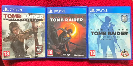 Tomb Raider Game Collection for PS4