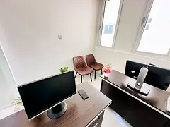 FULLY FURNISHED OFFICE FOR RENT|OFFICE FOR FREEZONE COMPANY|0% COMMISSION