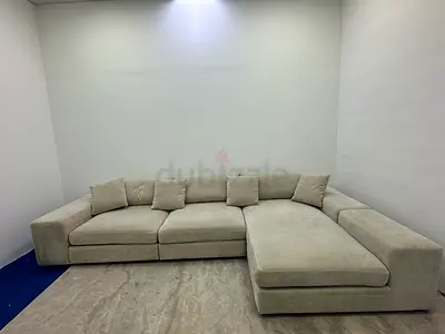Excellent condition eichholtz brand lshape sofa