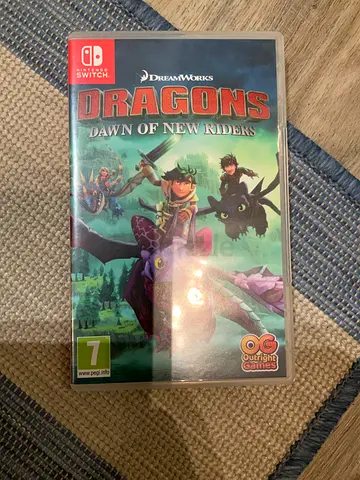 Dragons, dawn of the new riders