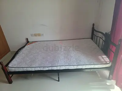 Bed Frame  Bed neat and clean size 120