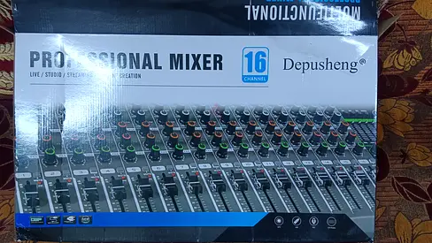 16 chanel professional sound mixer for sale