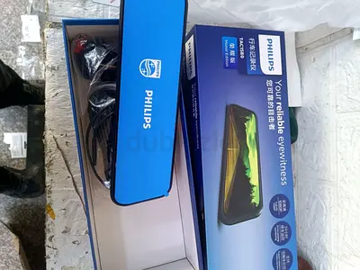 Philips 10 inch full touch car DVR car rearview and driving record system