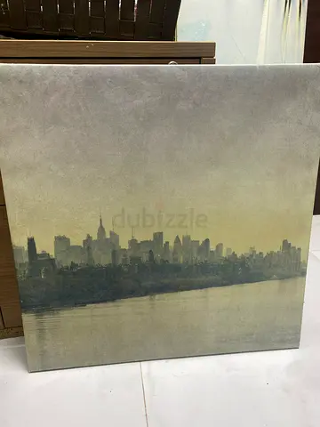Vintage Cityscape Artwork