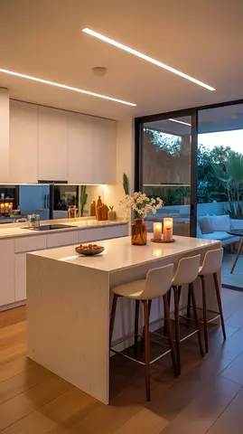 Modern Kitchen Island