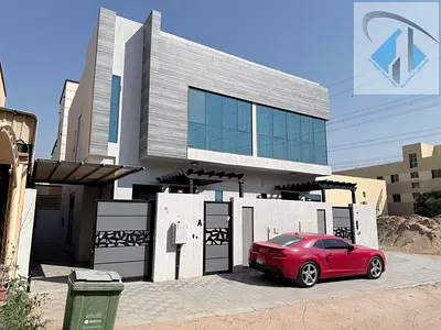 فيلا مودرن لللايجار منطقة الياسمين , عجمان