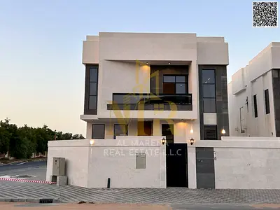 فيلا فاخرة للبيع في الزاهية – كورنر طابقين مع 5 غرف ماستر وشامل رسوم التسجيل والتمليك