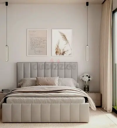 Brand new Queen size bed storage bed family bed nd medical mattress queen bed