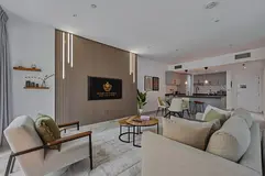 JBR Beachfront Studio with Sea View