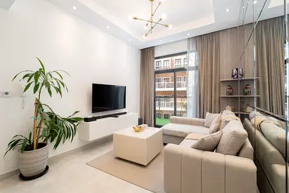 Luxury 1BR Apartment in Binghatti Mirage JVC Dubai Share Save