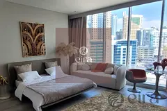 NO COMISSION, LOW FLOOR, Lovely and cozy studio with water view and balcony in Marina Star