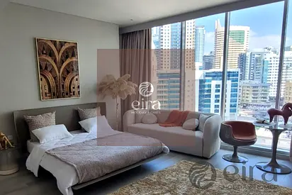 NO COMISSION, LOW FLOOR, Lovely and cozy studio with water view and balcony in Marina Star